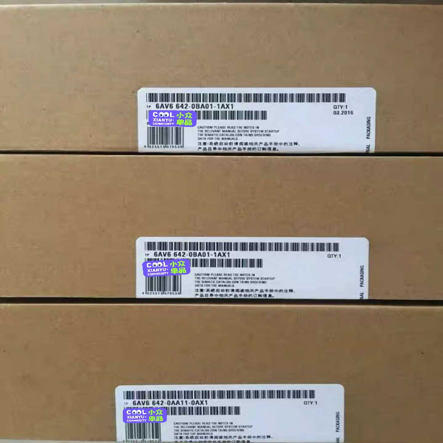 6AV6642-0BA01-1AX1余货，有联系询价