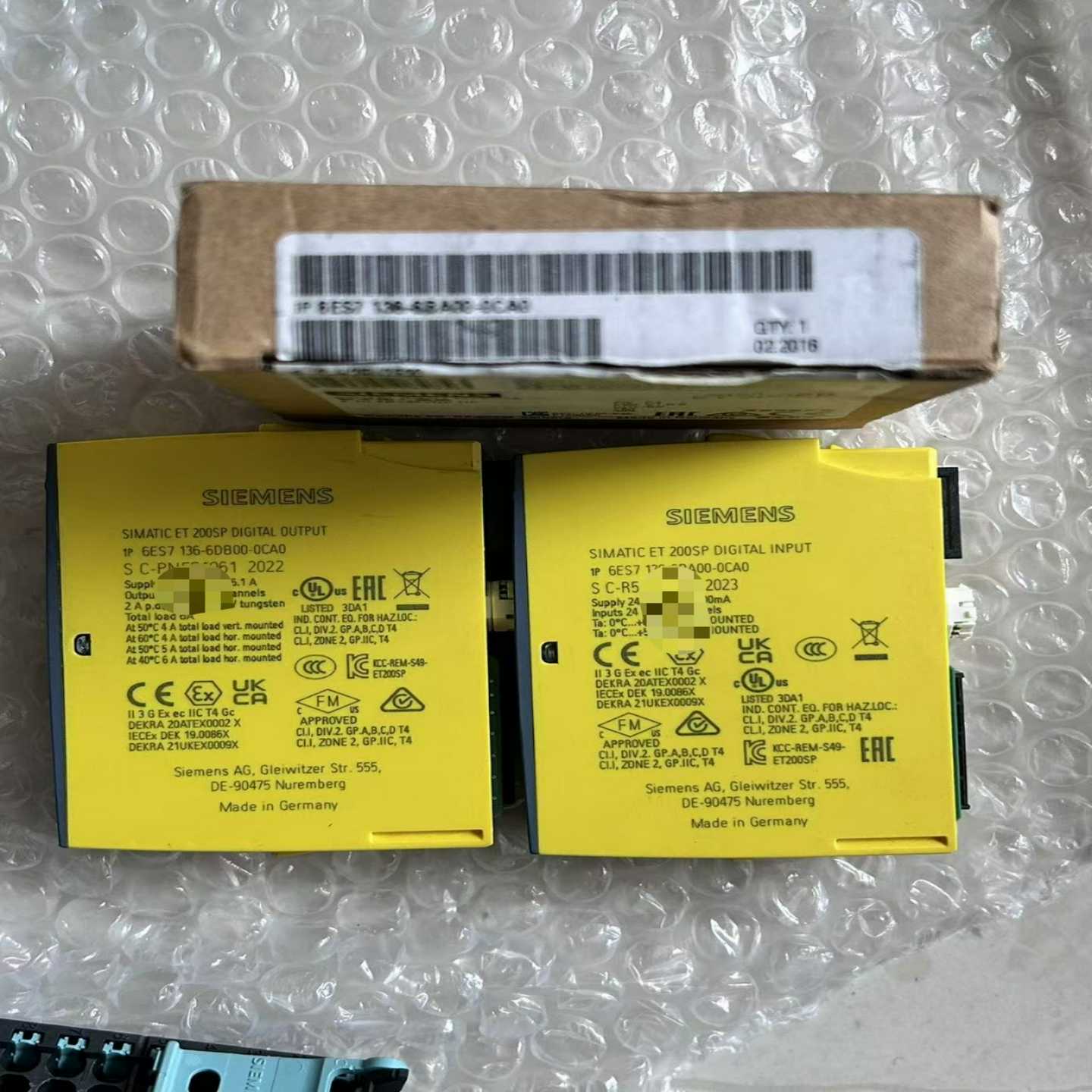 询价6ES7136-6DB00-0CA0