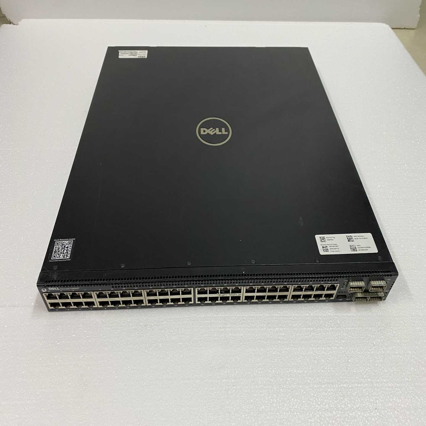 DELL戴尔Force10 S4820T 48口万兆电口 4~议价