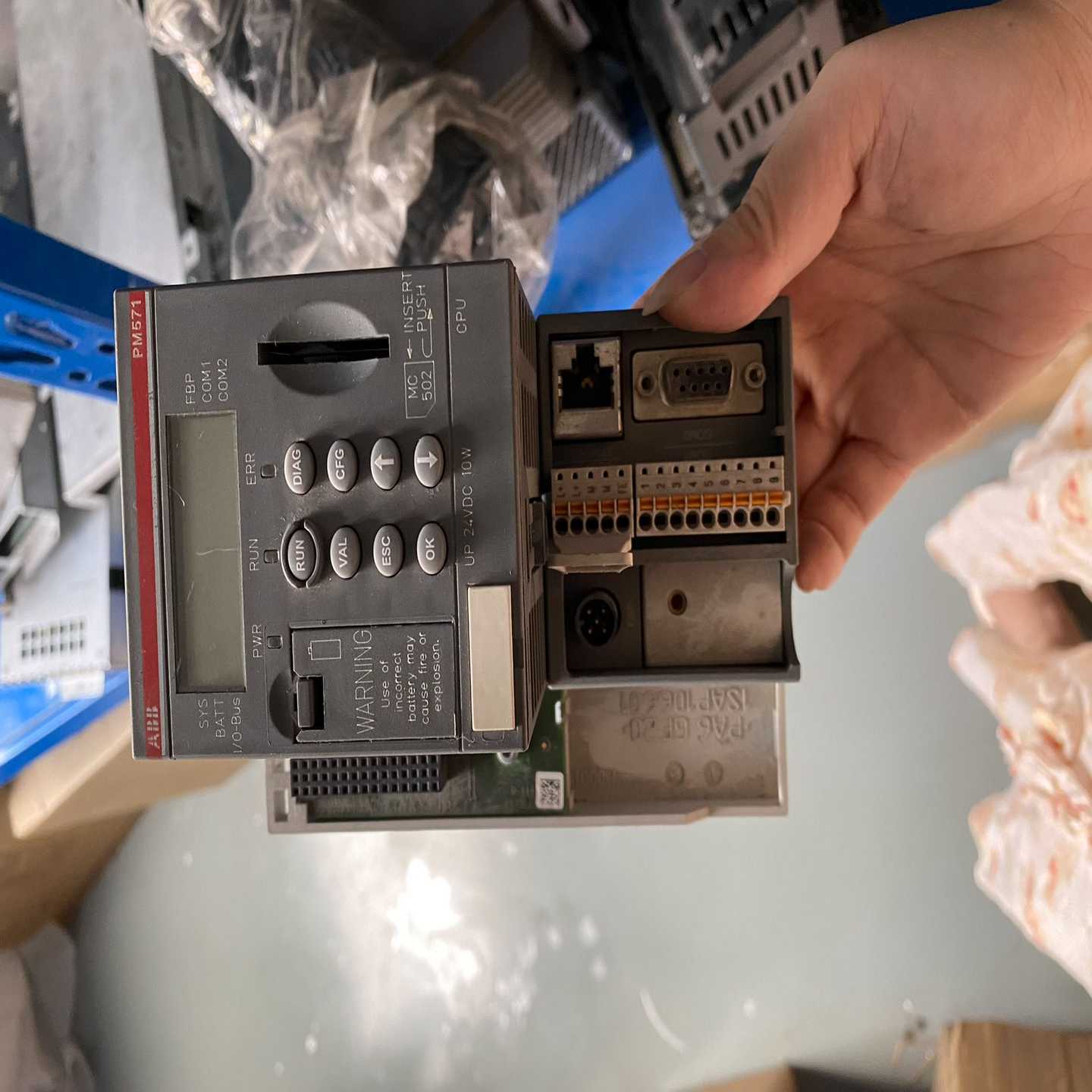 【星慕电子】ABB PLC模块 PM571 B1 1SAP130100R