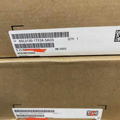 6SL3120-1TE24-5AC0/OS120单电机模适用