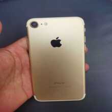 （议价）苹果7金色128G