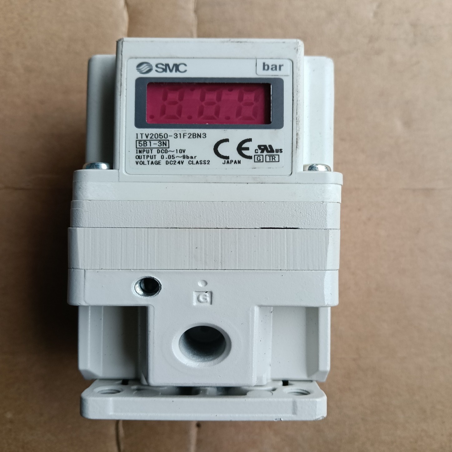 日本SMC比例阀ITV2050-31F2BN3--议价商品