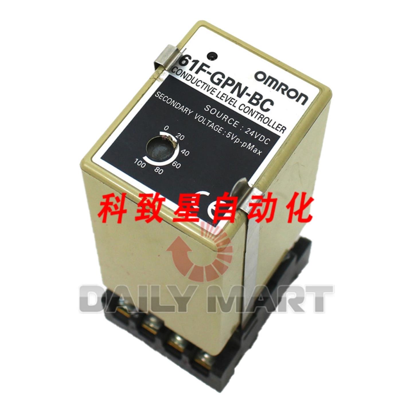 工业配件61F-GPN-BC 液位开关 DC24V