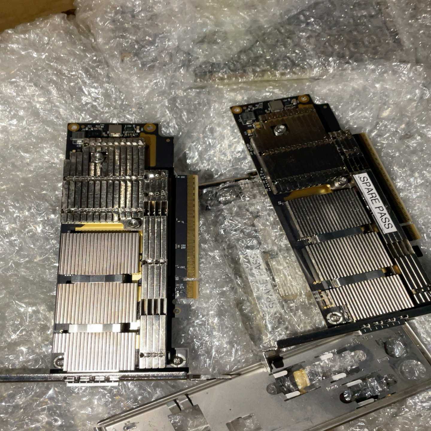 （议价）400G单口MCX75310AAc-NEAT年份