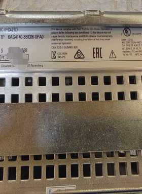 6AG4140-8BD06-0PA0橙色新功能完好少量现货议--议价商品