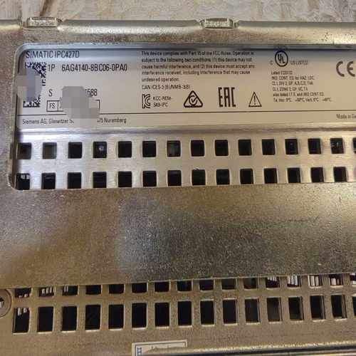 6AG4140-8BD06-0PA0橙色新功能完好少量现货议--议价商品