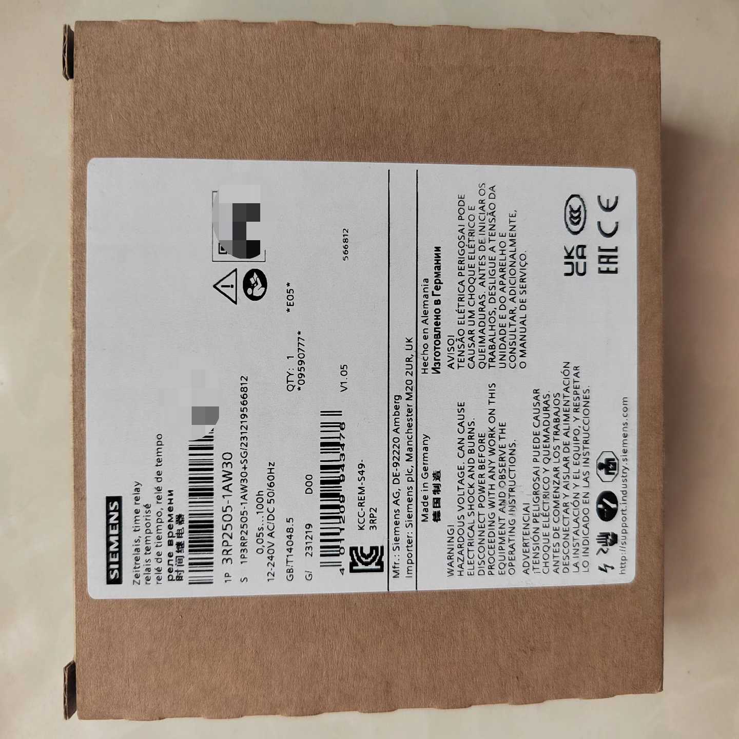 3RP2505-1AW30。23年12月【询价】