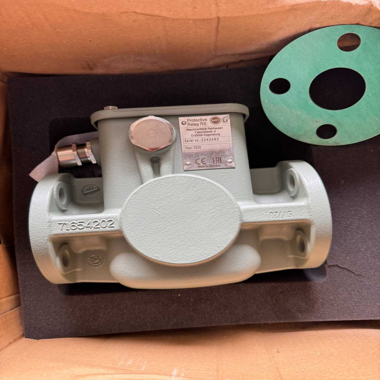 德国瓦斯(气体)继电器MR protective relay{议价}