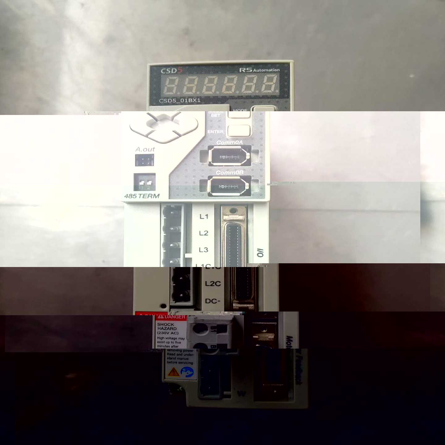 RS伺服驱动器CSD5-01BX1   实物(佳毅工控)