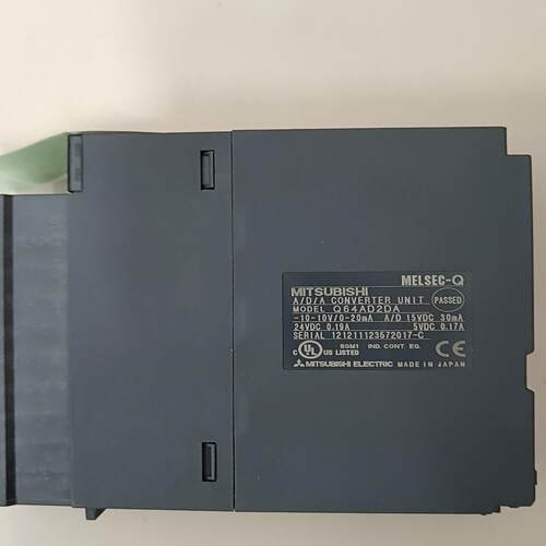 继电器MELSEC-Q  Q64AD2DA~询价