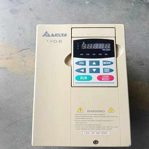 VFD037B43A变频器3.7KW380V实