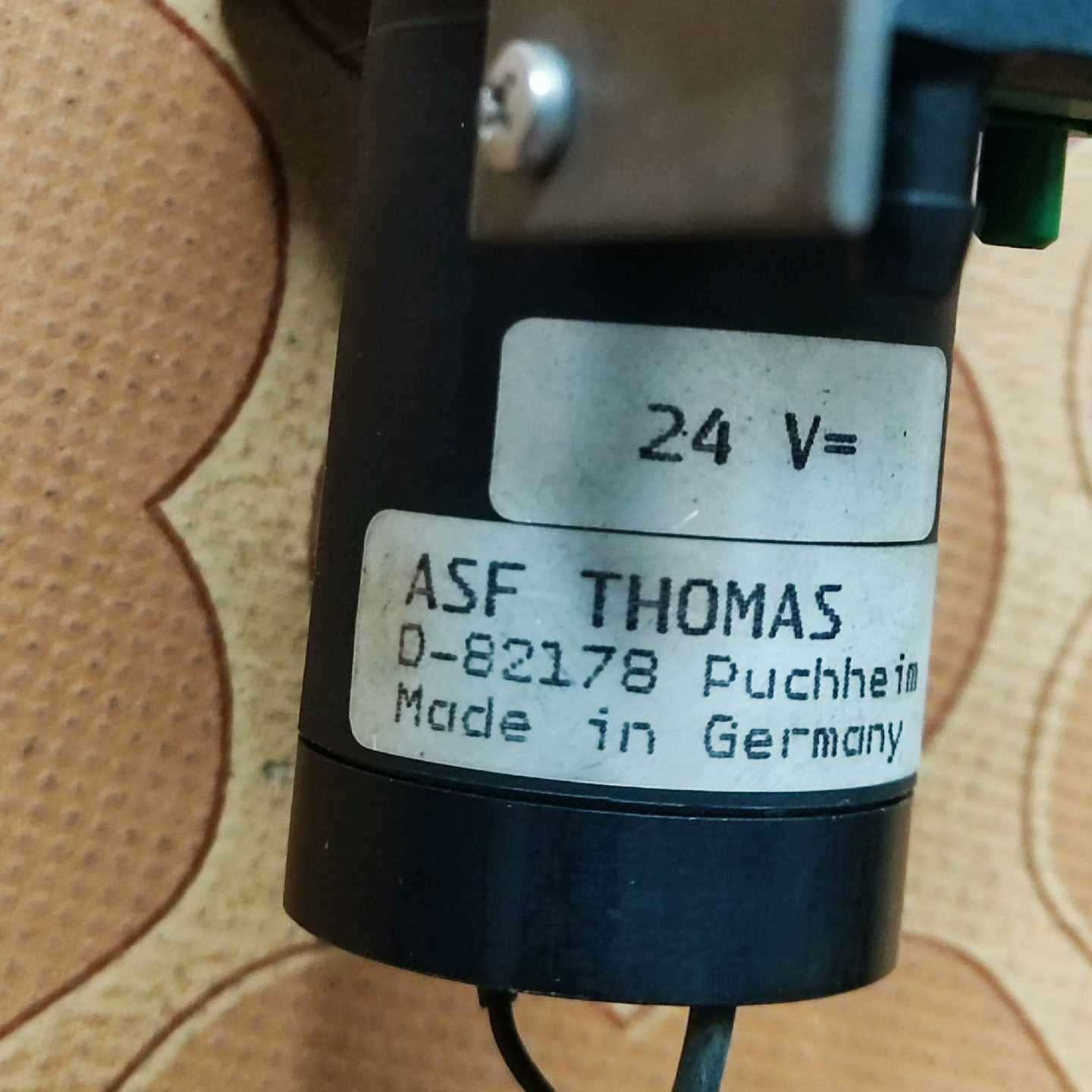 议价ASFTHOMAS隔膜泵真空泵D-82178(DC2P4V)现货/维修