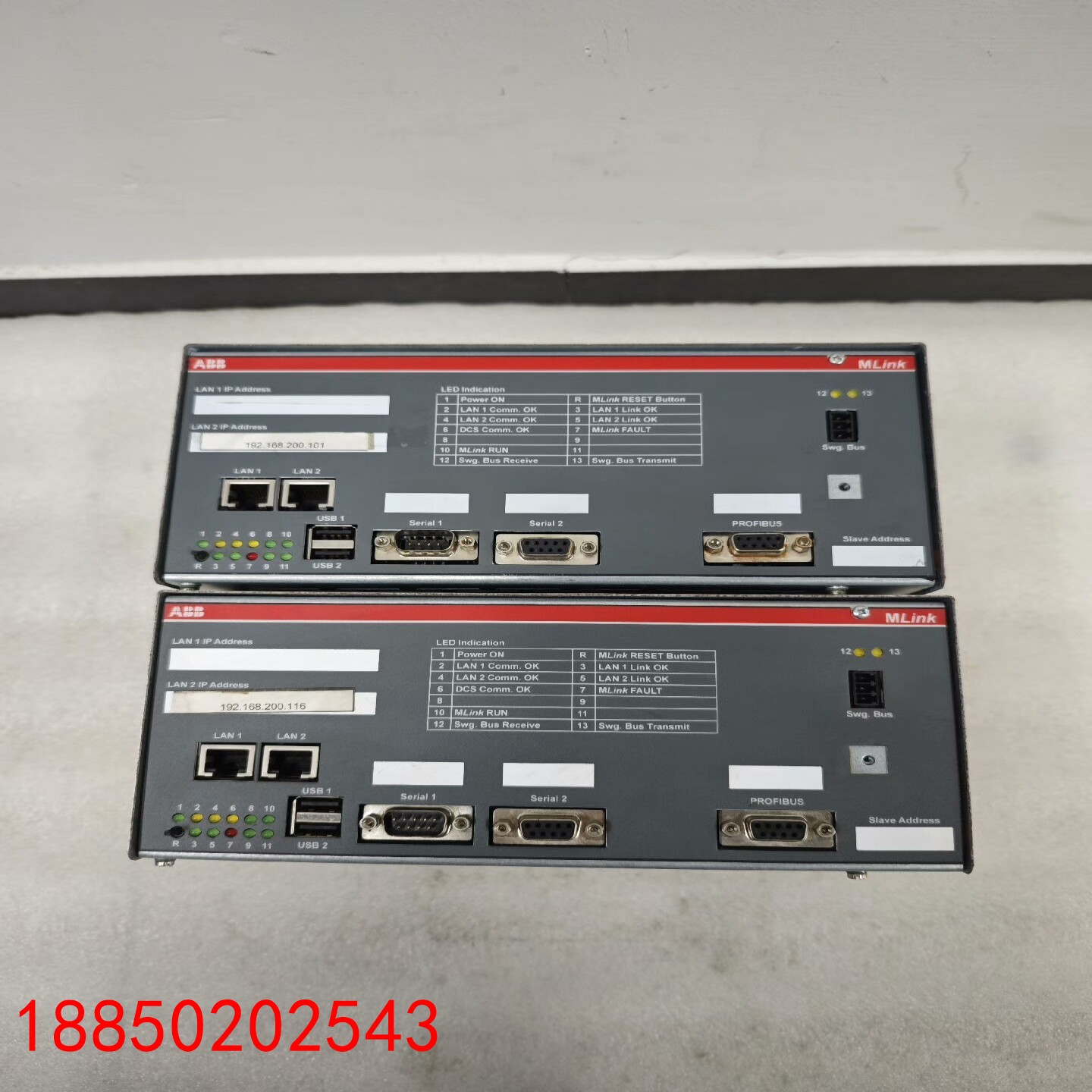 【请询价】ABB MLink控制单元 1TGE102019R1001实