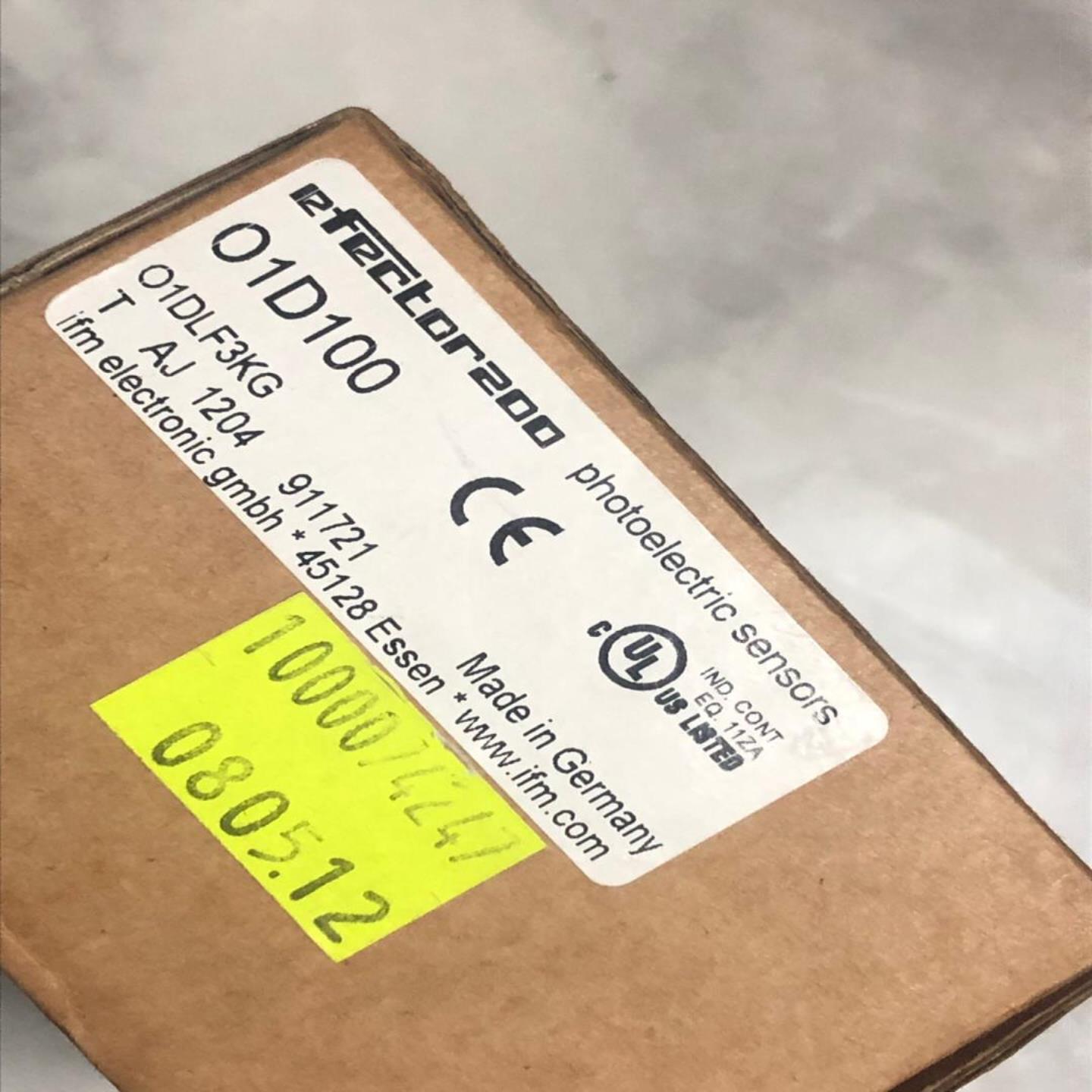 议价德国易福门IFM激光传感器测距传感器光电开关01D1