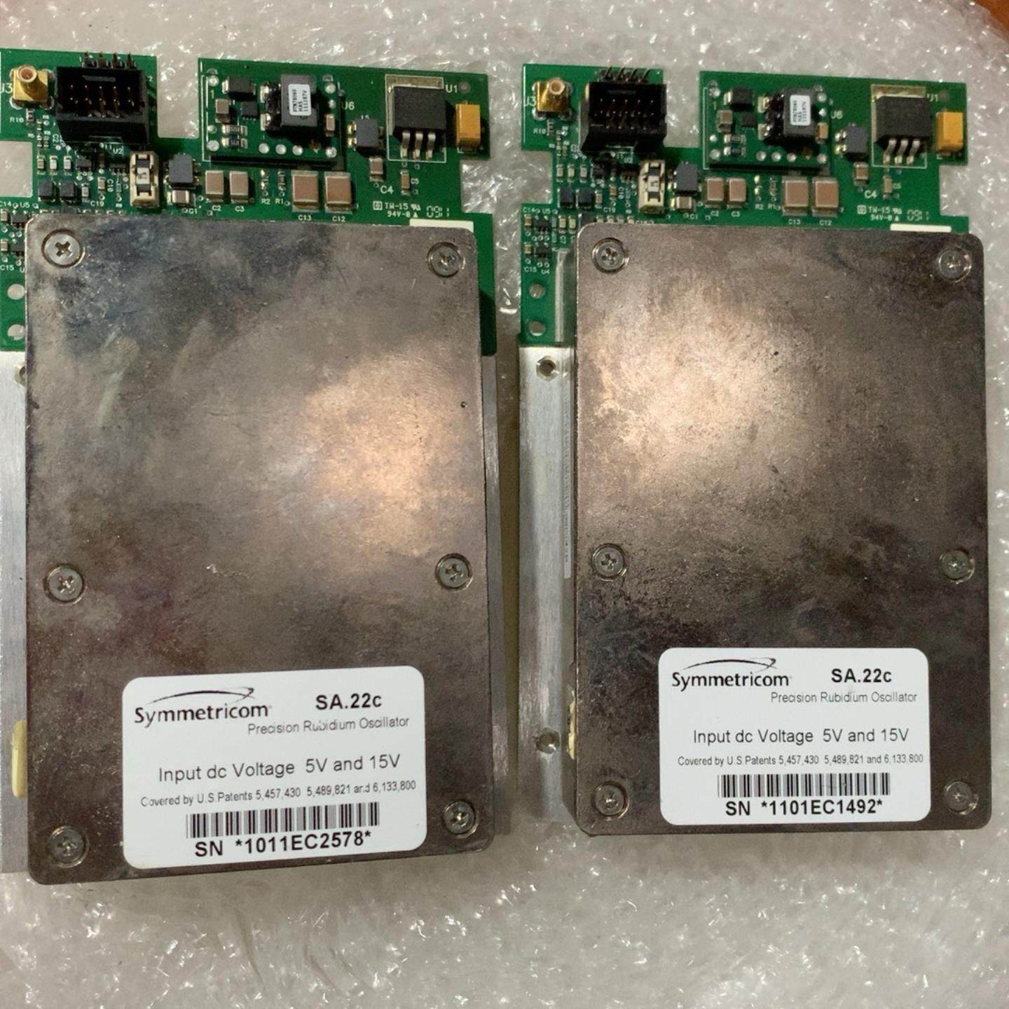 Symmetricom铷原子钟SA.22c原装拆机另有一--议价商品