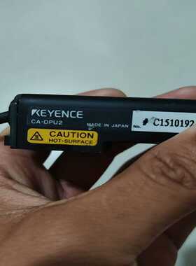 基恩士CA-DPU2一个。 实物图功能正常，售60。~询价