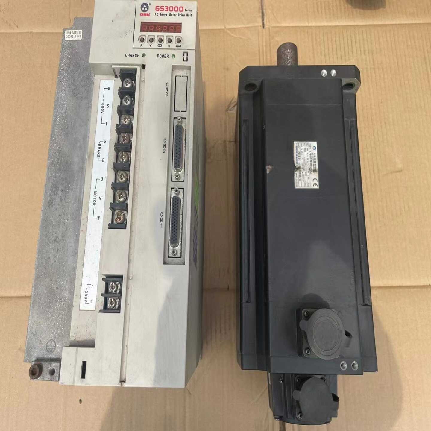 议价广数GS3000伺服驱动器，GS3148T-NP1