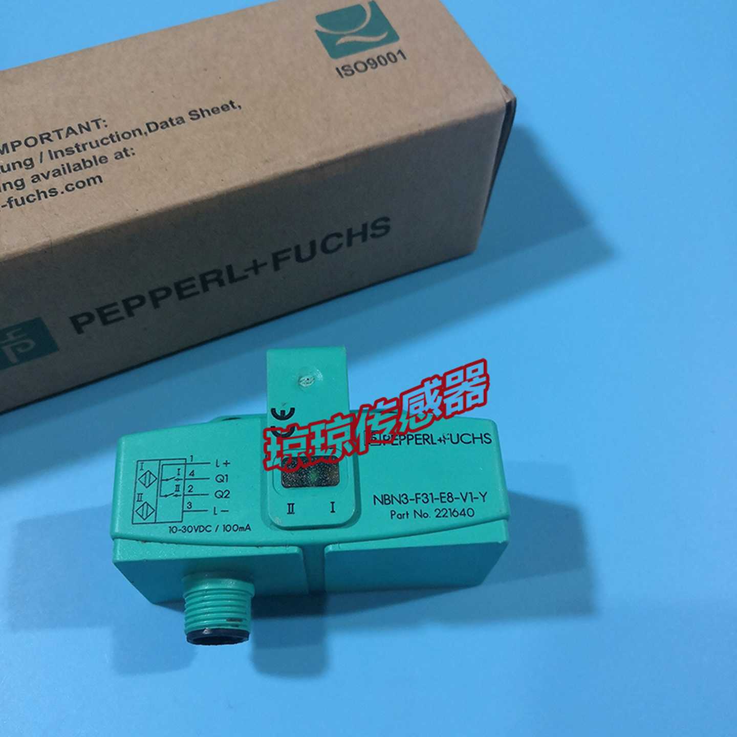 德国PF倍加福NBN3-F31-E8-V1电感式接近开关插件式传感器现货