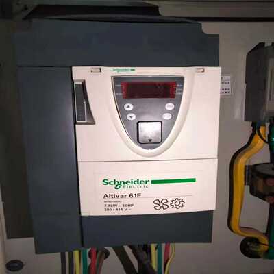 施耐德变频器，型号Altivar61F，7.5kW-10H--议价商品