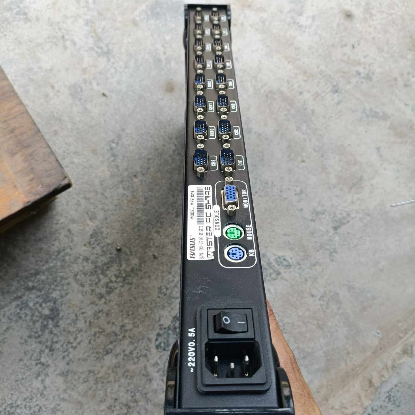 MPS1316P16路视频切换器，正常使用，裸机询价