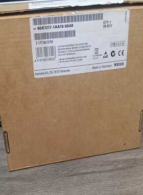 询价6GK7277-1AA10-0AA0，已开封，实~可接维修