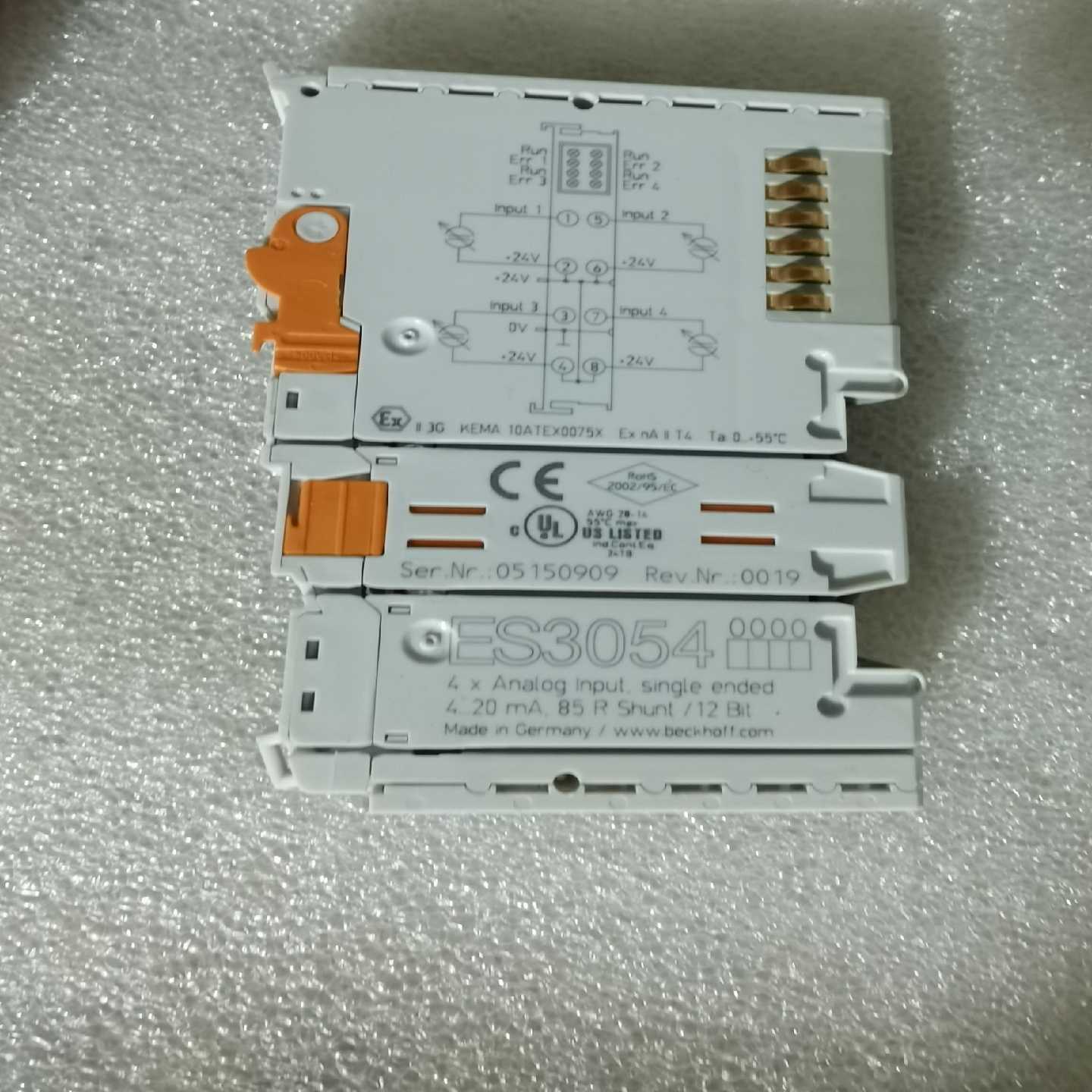 ES3054带包，保证，倍福ES3054模块询价