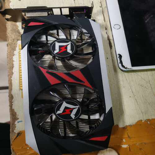 耕升1050ti4G独立显卡，成色新，正常使用无暗病无拆--议价商品
