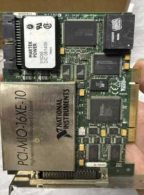 美国NIPCI-MIO-16XE-10数据采集卡--议价商品
