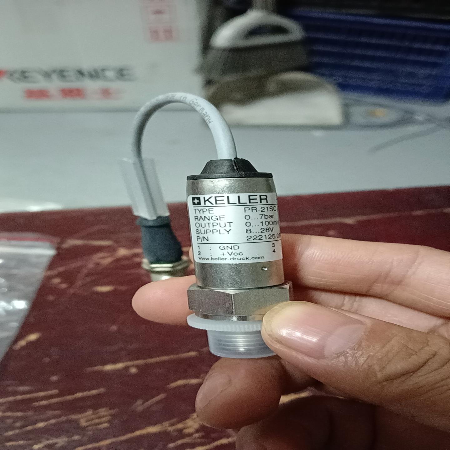 KELLER科勒压力传感器PR-21SC/7bar，无包询价