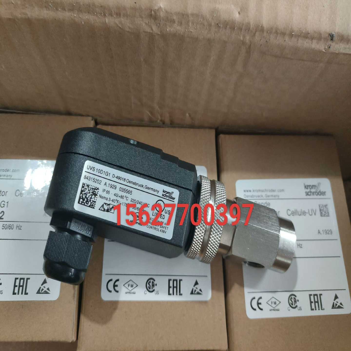 霍科德紫外线探头UVS10L1G1UVS10D2【博航商行】