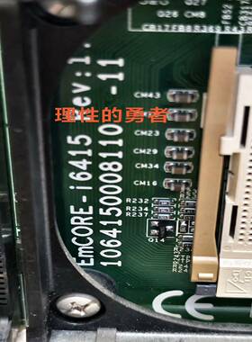 （议价）工控EmCORE-i6415Rev:1.0工控主板