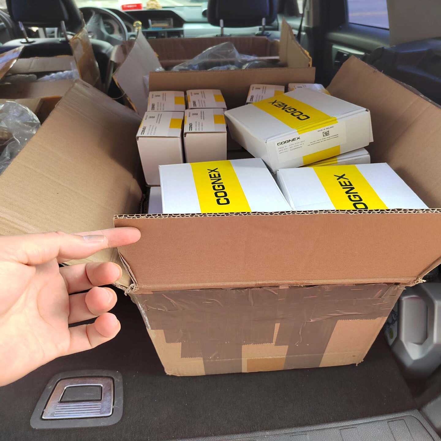 康耐视读码器DMR-374X-0000DM374X项目剩余