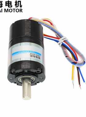 驰海电机CHR-36GP-BLDC3525直流无刷行星减速电机内置霍尔驱动24V