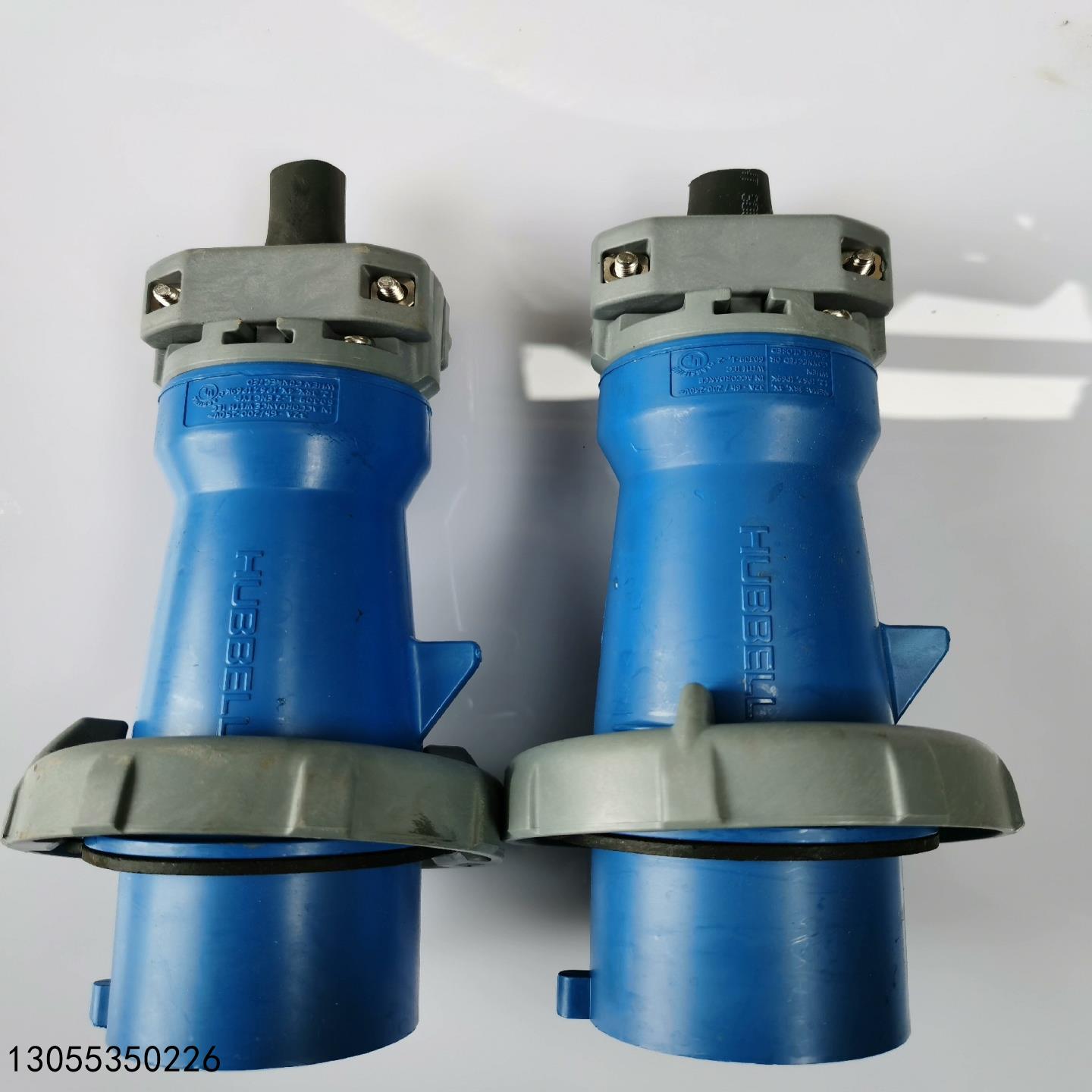 （议价）HUBBELL荷宝工业插头330P6W30A  250VA