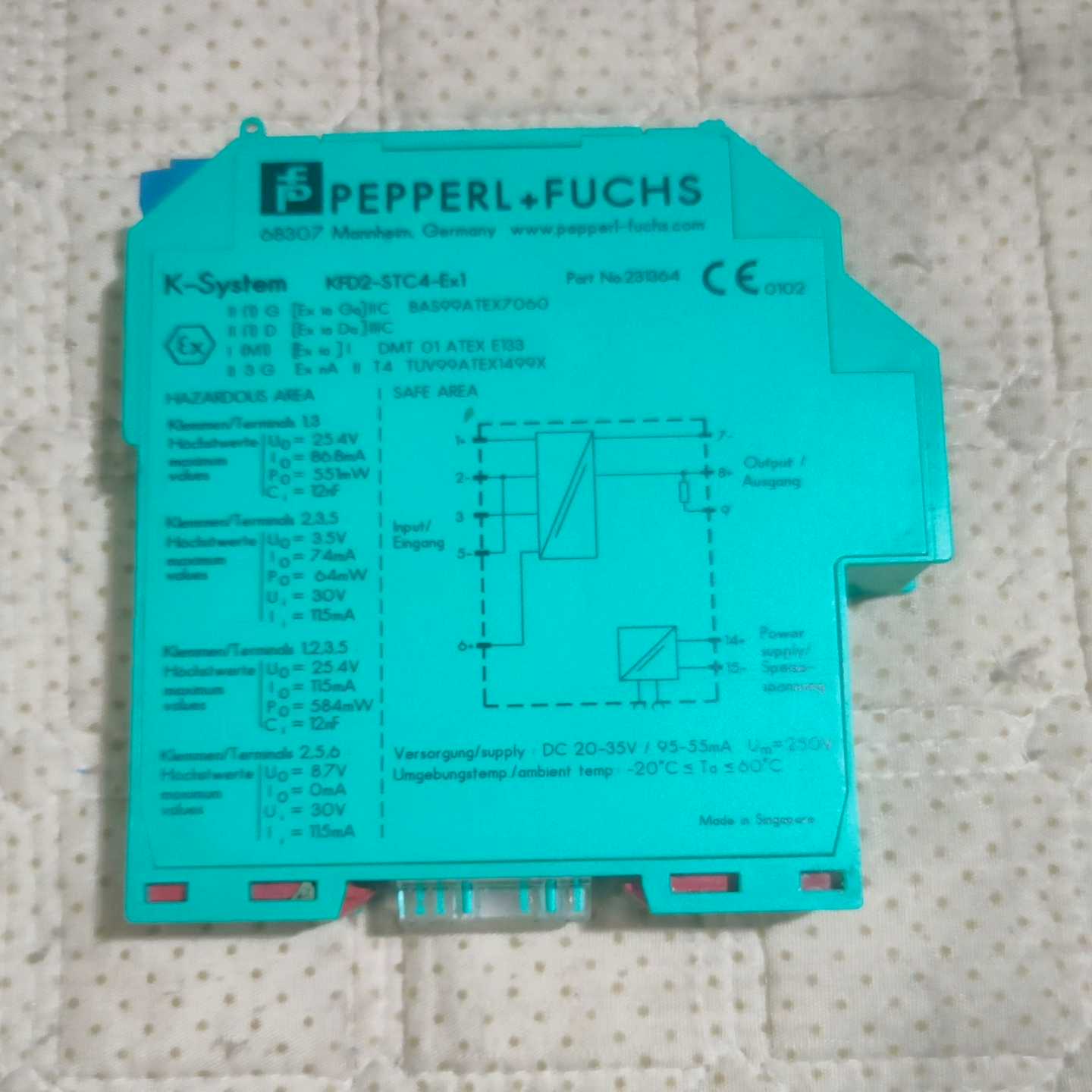 倍加福安全栅KFA5-SR2-E1询价