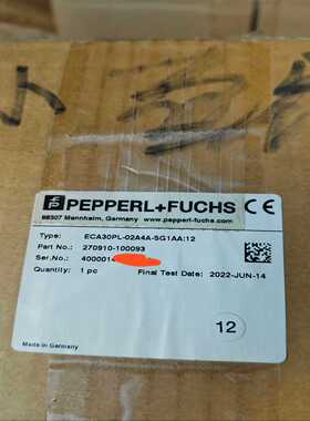 倍加福ECA30PL-02A4A-SG1AA:12恒力开度仪