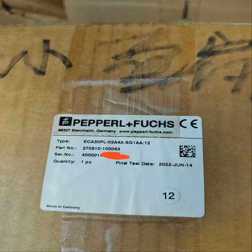 （洋洋设备）倍加福ECA30PL-02A4A-SG1AA:12恒力开度仪