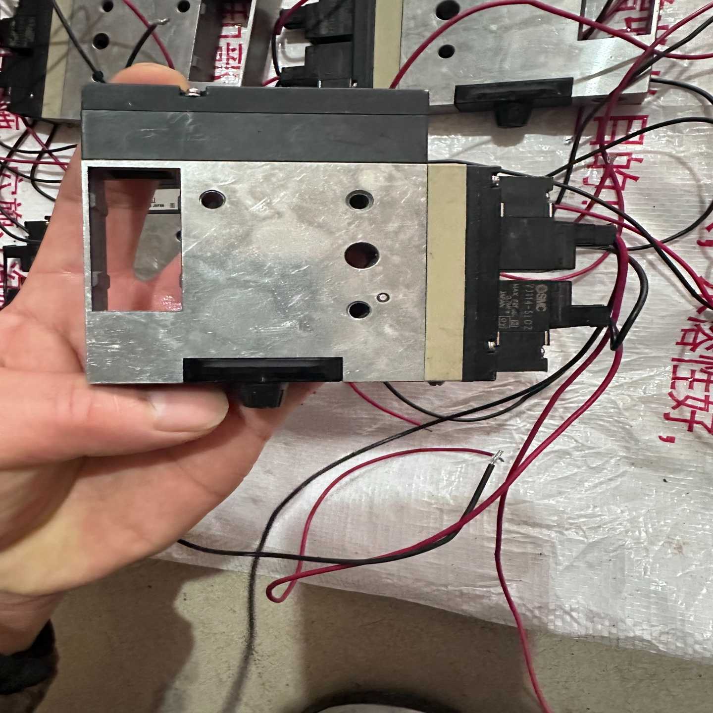 拆机GREIFER传感器 EC8/25 T-S 两台 EC8--议价商品