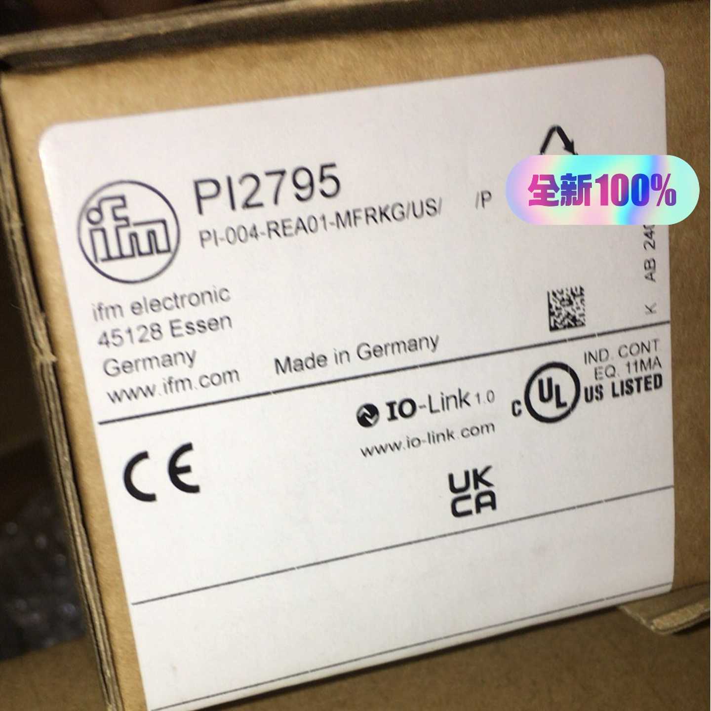 易福门PI2795ifm传感器pi2795。【博航商行】