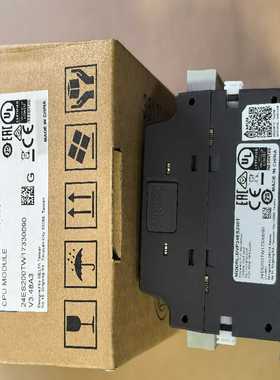 （议价）PLCDVP24ES200TCPU模块正品