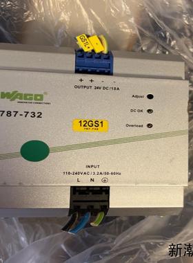 万可开关电源WAGO++787-73224VDC10A议价商品