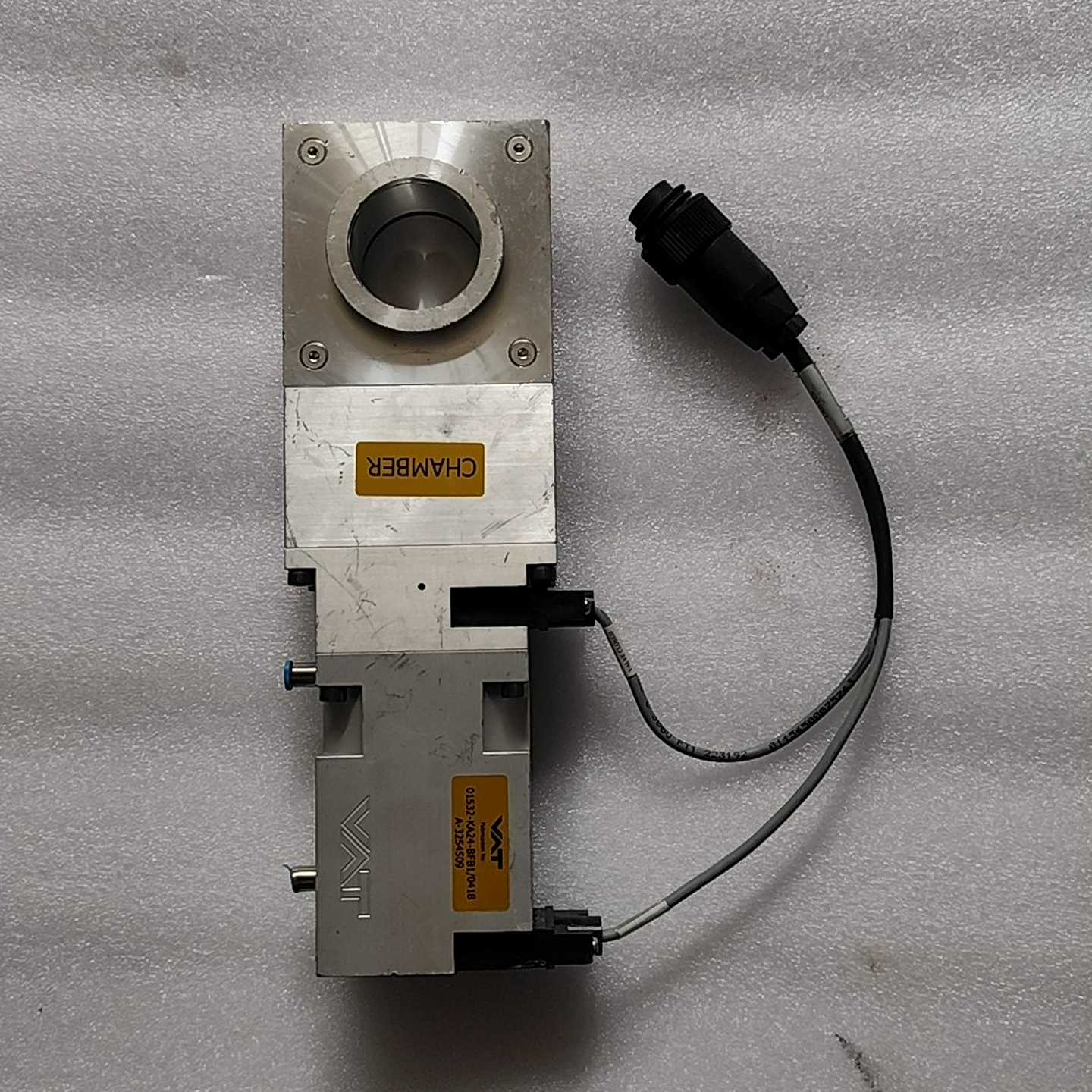 询价VAT蝶阀01532-KA24-BFB1/0418A-3