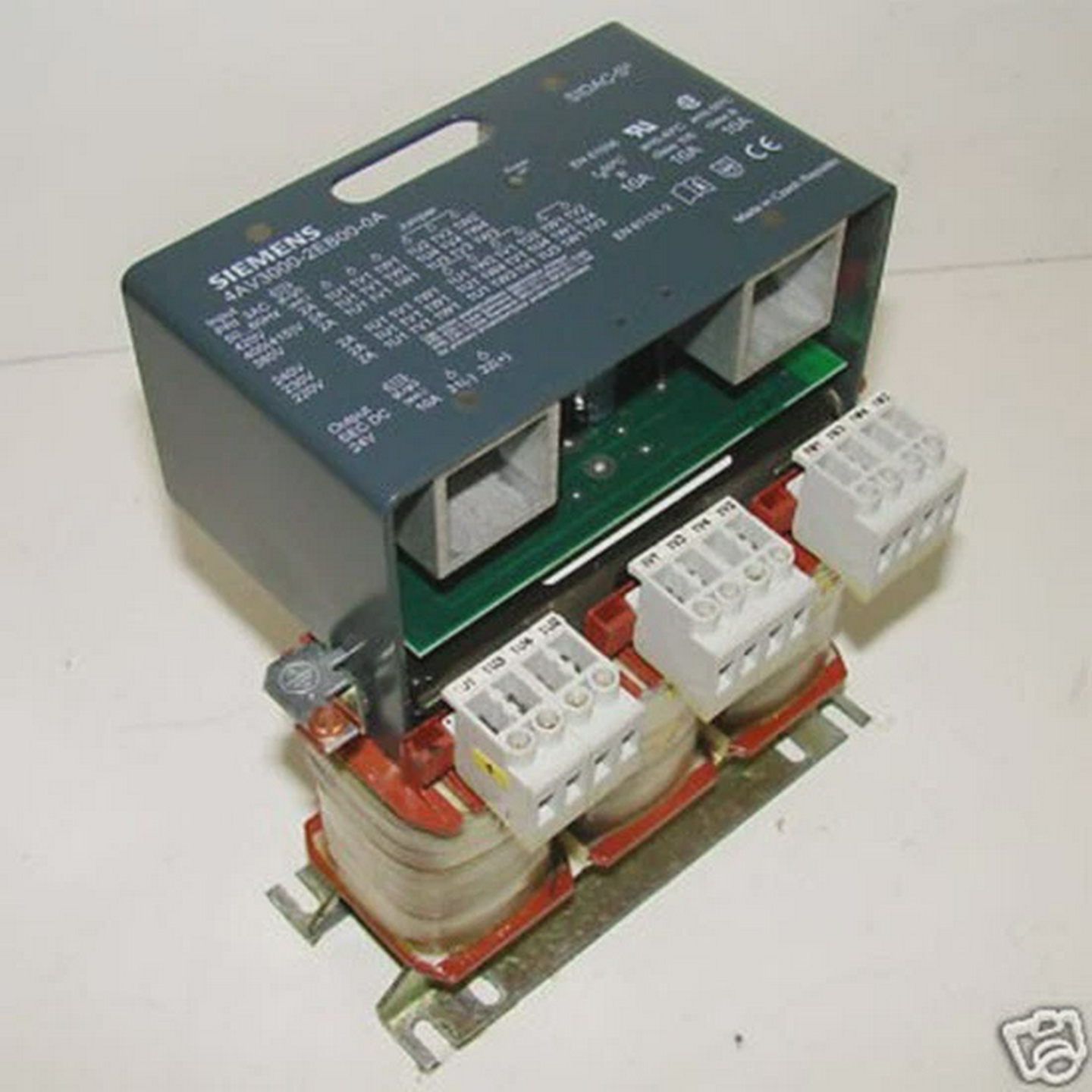 SiemensSidac-S4AV3000-2EB00-0A3-PhasenStromversorgung-u