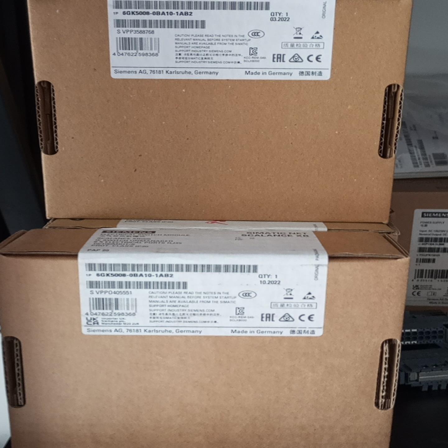 交换机 八口6GK5008-0BA1-1AB2