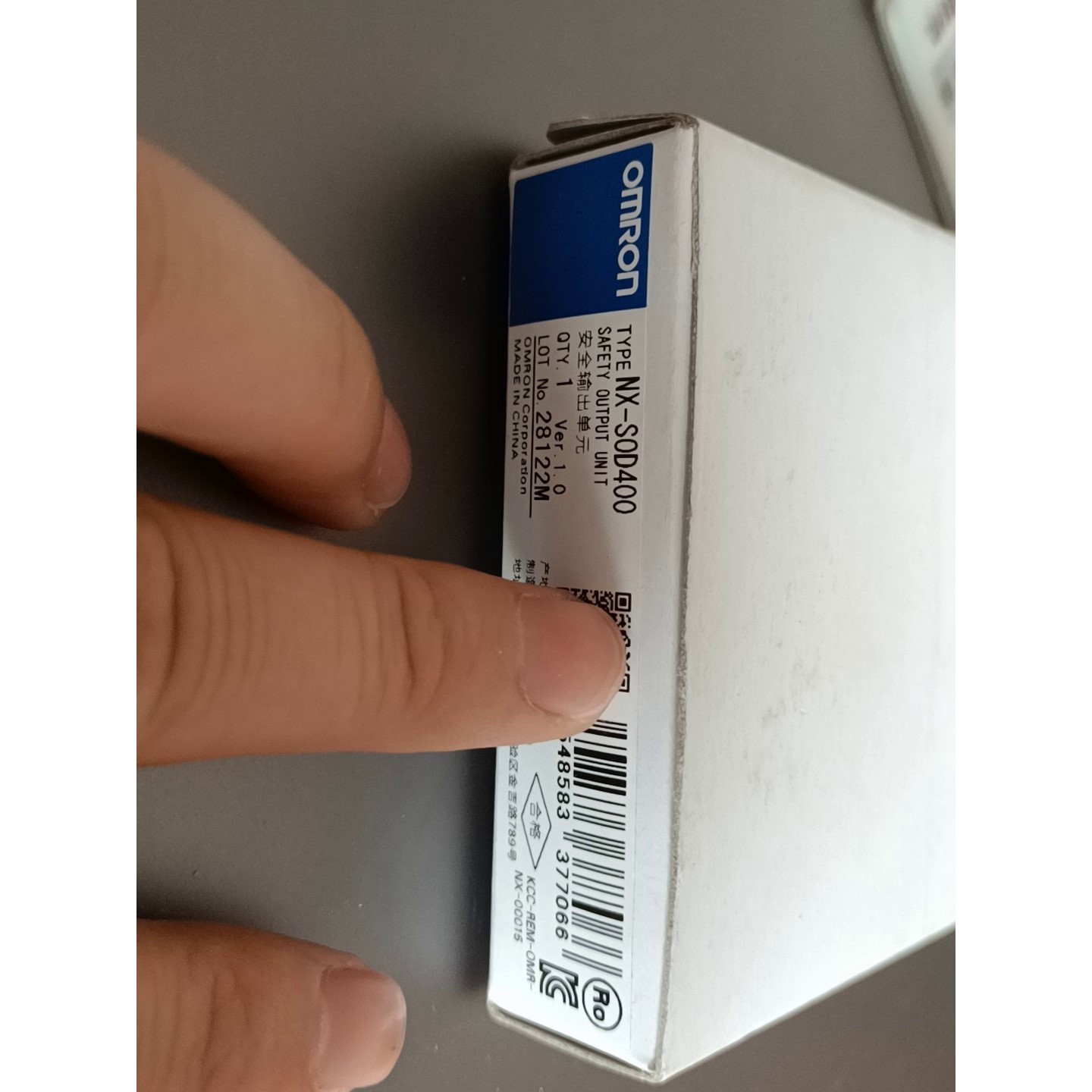 OMRON NX-SOD400 安全输出单元