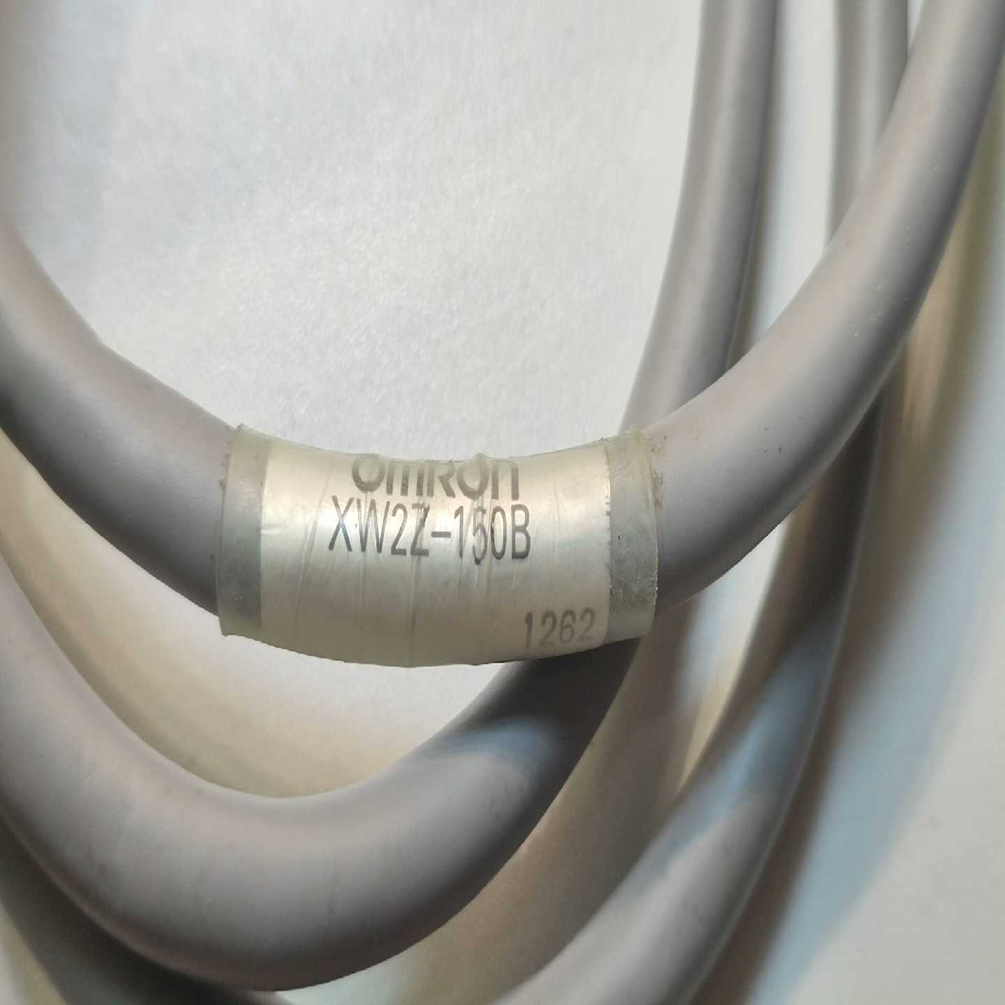 议价欧姆龙原装XW2Z-150B拆机件PLC连接线现货/维修L