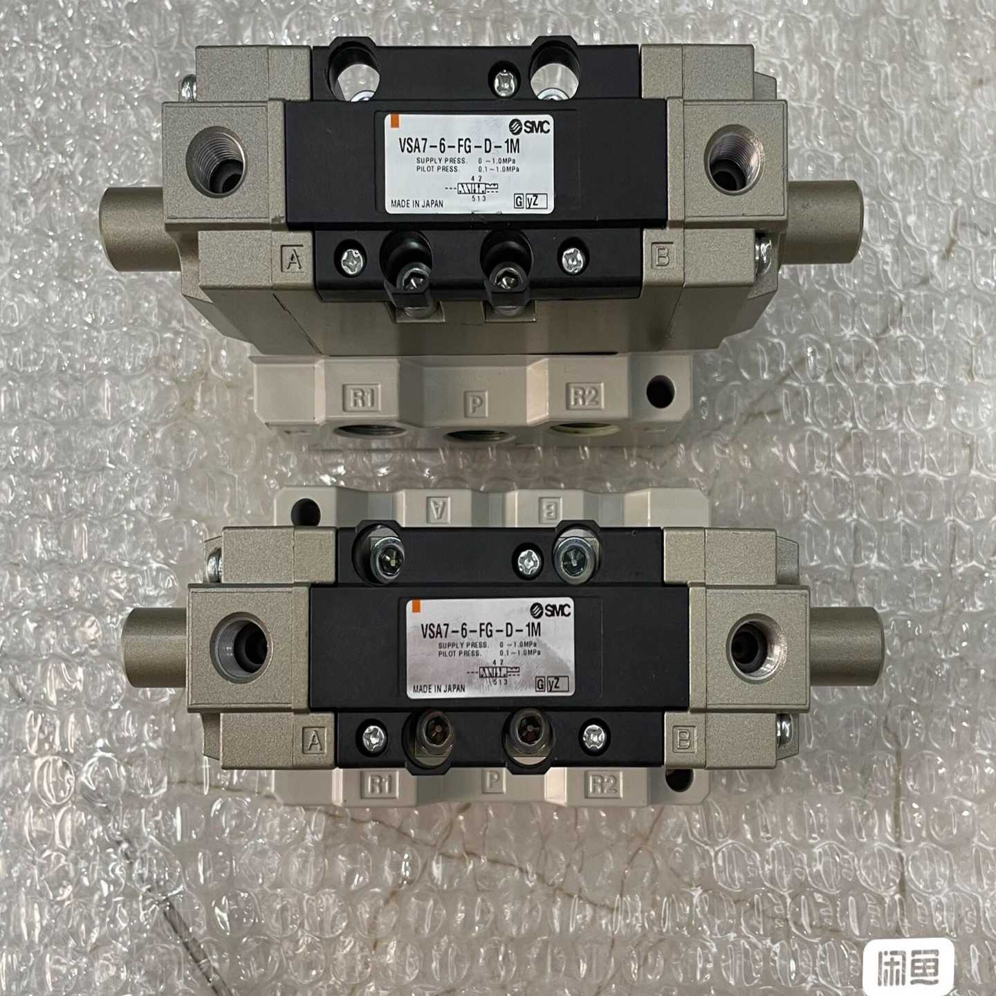 询价日本SMC原装气控电磁阀VSA7-6-FG-D-1M