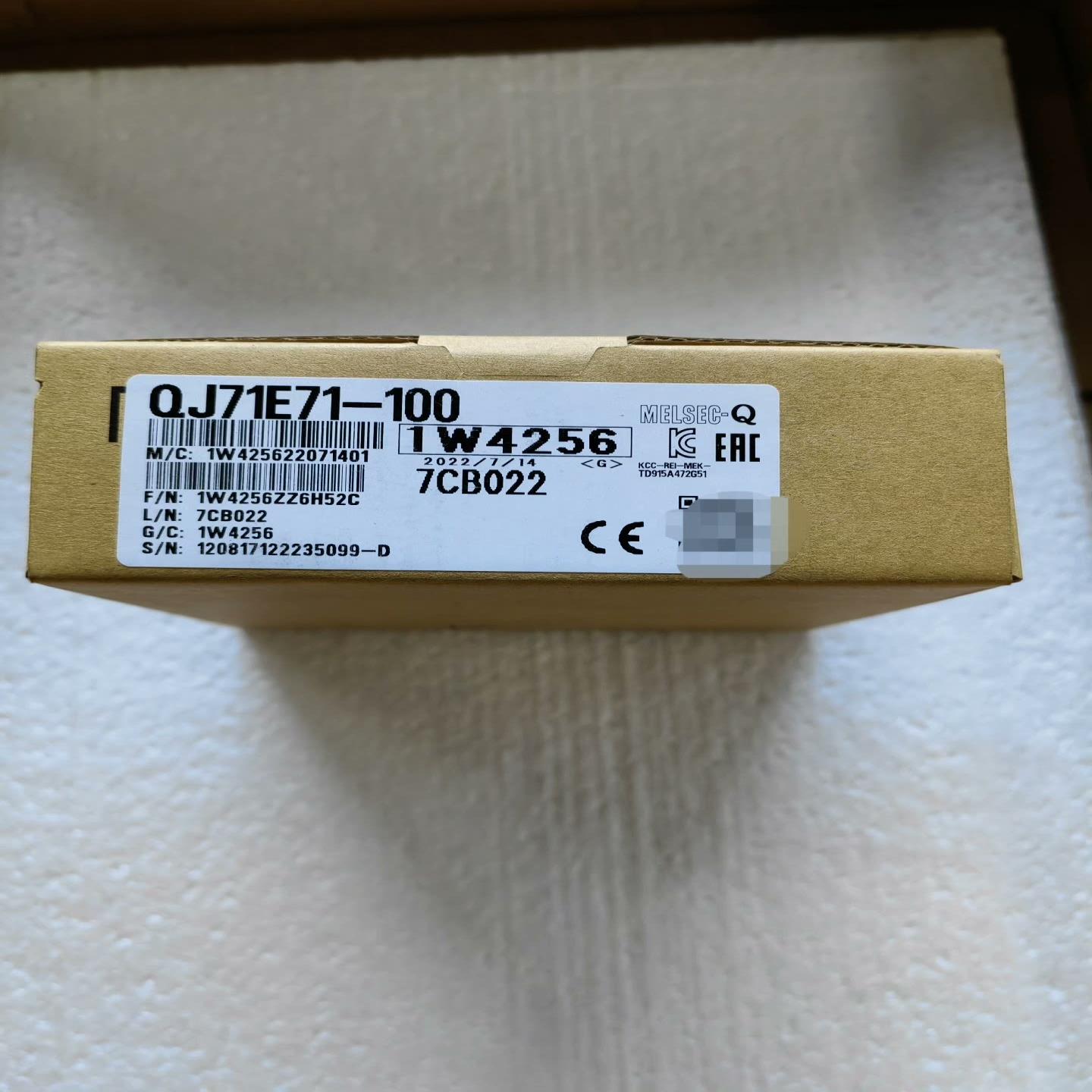 议价全新三菱模块QJ71E71-100一台，以太网模块，全新产品