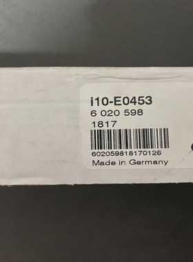 6020598I10-E0453德国SICK西克安询价
